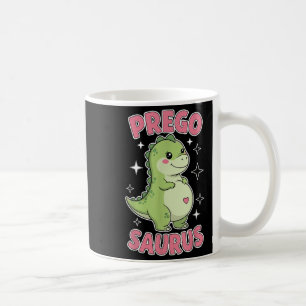 Pregosaurus Niedlich Retro Mommy Dinosaurier Schwa Kaffeetasse