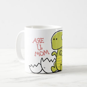Pregosaurus Schwangerschaftsankündigung Kaffeetasse