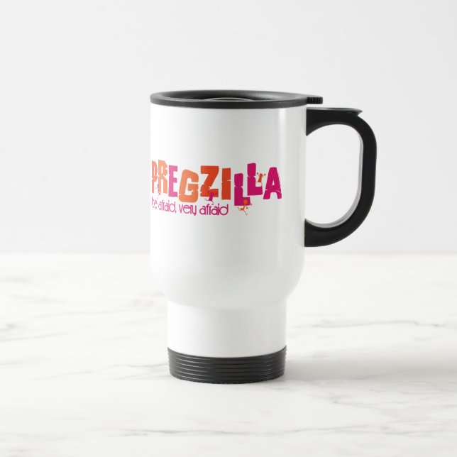 Pregzilla Reisebecher (Rechts)