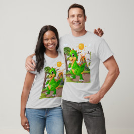 PREHISTORISCHE DINOSAUR WELT T-Shirt