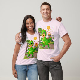 PREHISTORISCHE DINOSAUR WELT T-Shirt