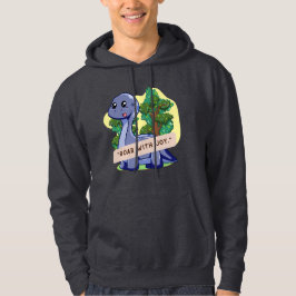 PREHISTORISCHE DINOSAUR WELTQUOTEN HOODIE