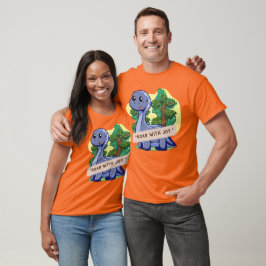 PREHISTORISCHE DINOSAUR WELTQUOTEN T-Shirt