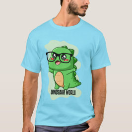 PREHISTORISCHE DINOSAUR WELTQUOTEN T-Shirt