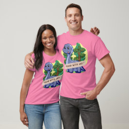 PREHISTORISCHE DINOSAUR WELTQUOTEN T-Shirt