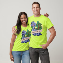 PREHISTORISCHE DINOSAUR WELTQUOTEN T-Shirt