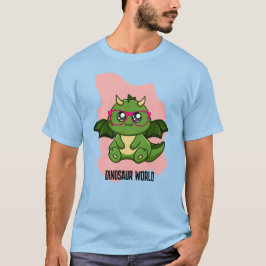 PREHISTORISCHE DINOSAUR WELTQUOTEN T-Shirt