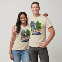 PREHISTORISCHE DINOSAUR WELTQUOTEN T-Shirt