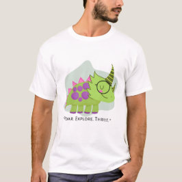 PREHISTORISCHE DINOSAUR WELTQUOTEN T-Shirt