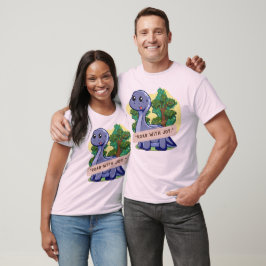 PREHISTORISCHE DINOSAUR WELTQUOTEN T-Shirt