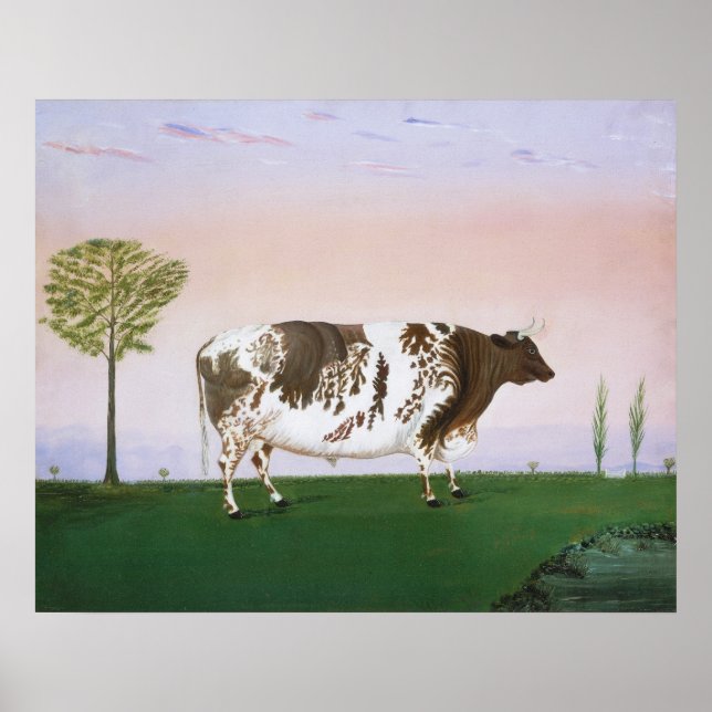 Preis Bull - H. Call Fine Art Poster (Vorne)