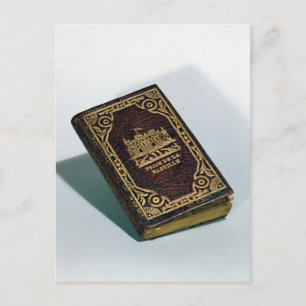 Preis der Bastille, Kopie eines Buches Postkarte