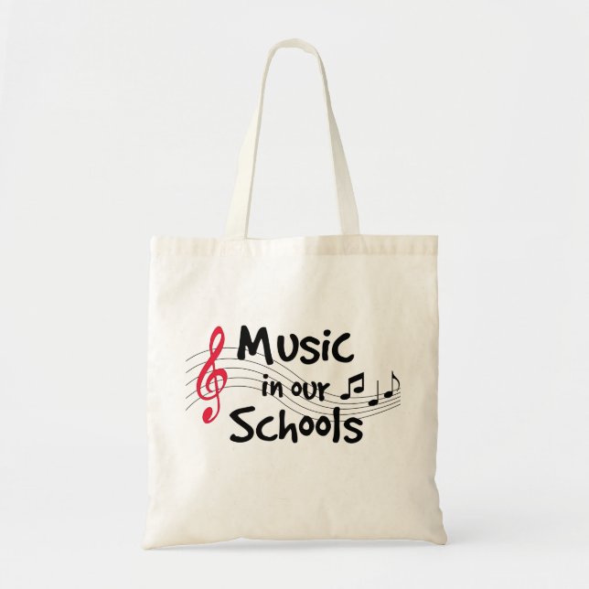 Preis der Musikschule Tragetasche (Vorne)