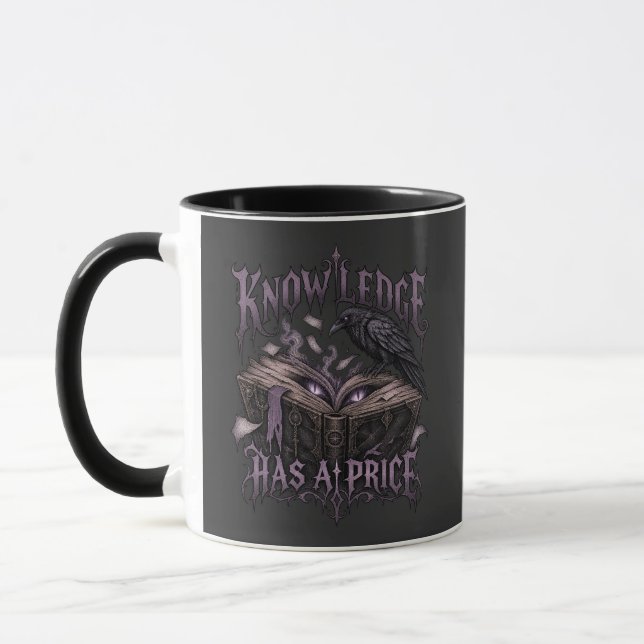 Preis des Wissens Tasse (Links)
