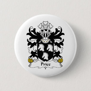 Preis-Familienwappen Button