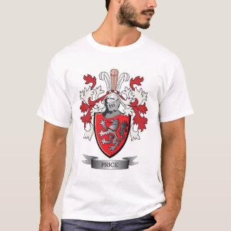 Preis-Familienwappen-Wappen T-Shirt