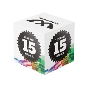 Preis für das 15-jährige Jubiläum der Technisch Würfel