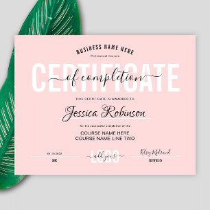 Preis für das Beauty Course Feminine