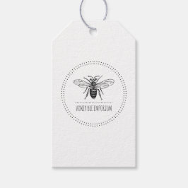 Preis für das Bienenkreislauf-Logo Geschenkanhänger