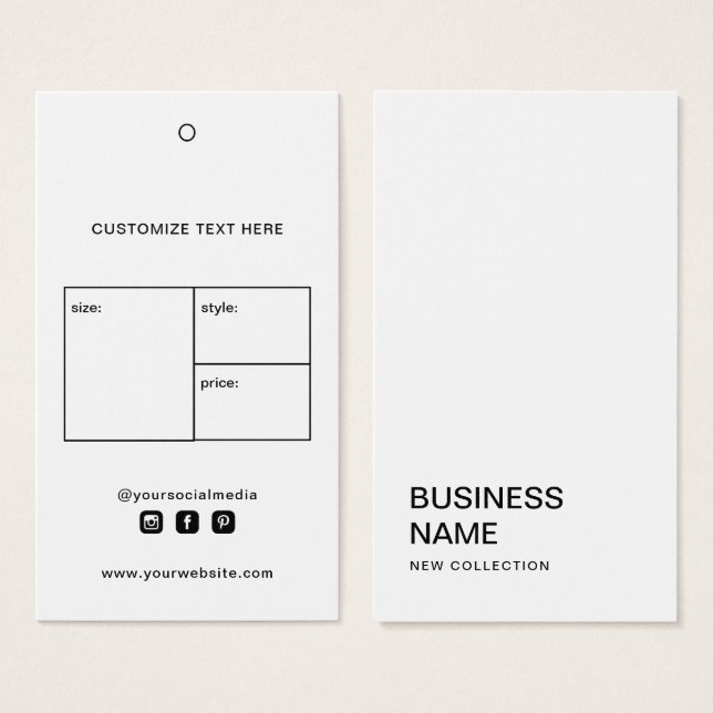 Preis für das Closing des Firmenlogos (Vorne & Hinten)