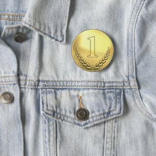 Preis für den 1. Platz des Lehrers Button