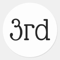Preis für den 3. Platz