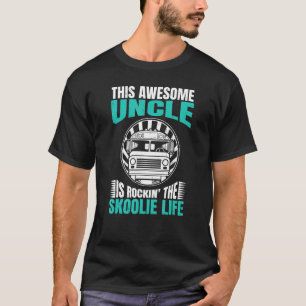 Preis für den Bus der Mens School für eine Skoolie T-Shirt