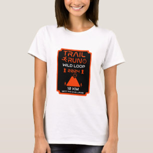 Preis für den Wettbewerb "Trail Run" T-Shirt