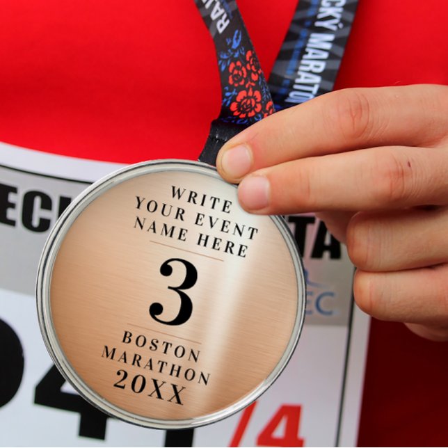 Preis für die einfache Bronze-Medaille Ornament Aus Metall (Von Creator hochgeladen)