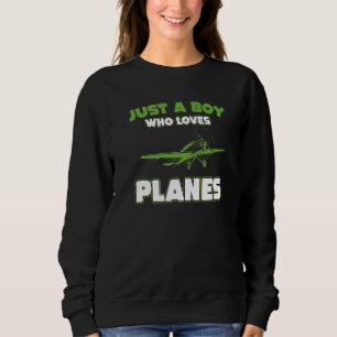 Preis für Flugzeug von Jungs Sweatshirt