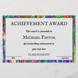 Preis für künstlerische Leistung