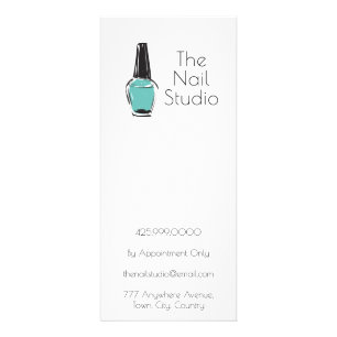 Preis für Maniküre und Pediküre im Nagelstudio Cus Werbekarte