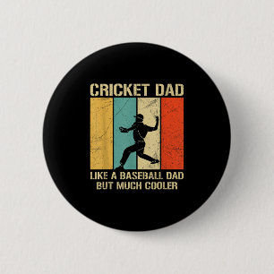 Preis für Mens-Cricket-Sport für einen Cricket-Vat Button