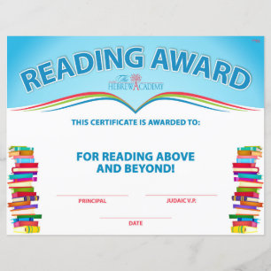 Preis für Reading Counts