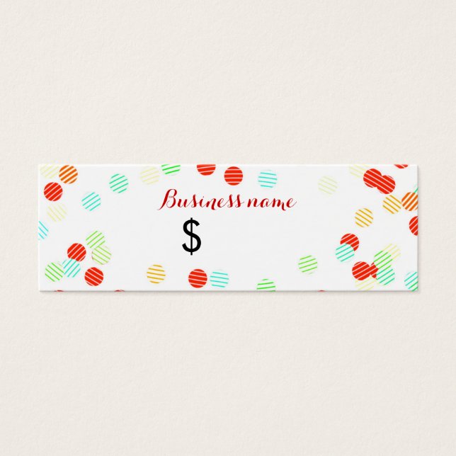 Preis für schöne Sprinklen (Vorderseite)