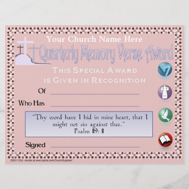 Preis für Scriptergedächtnis (Vorderseite)