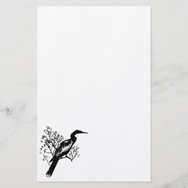 Preis für Vogelgeschichte Briefpapier (Vorderseite)