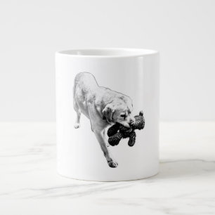 Preis in Bewegung Jumbo-Tasse