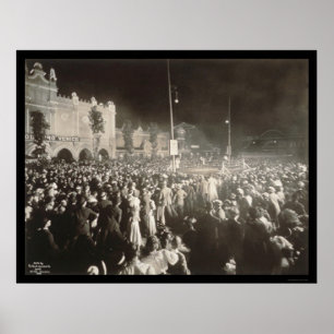 Preis-Kampf-Foto 1907 Poster