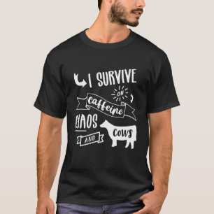 Preis Kuh Rind Vieh Show Mom T-Shirt