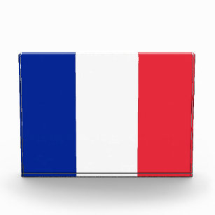 Preis mit Flagge von Frankreich