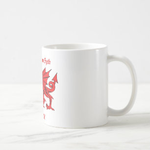 Preis-Waliser-Drache Tasse