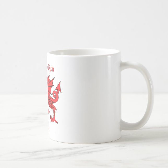 Preis-Waliser-Drache Tasse (Rechts)