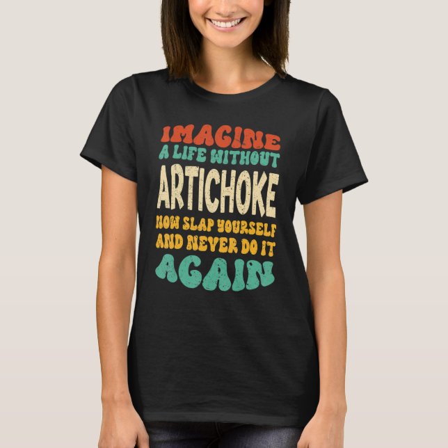 Preisangebot für Artichoke T-Shirt (Vorderseite)