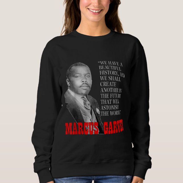 Preisangebot für den Monat Schwarze Geschichte Sweatshirt (Vorderseite)
