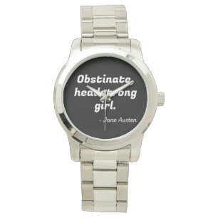 Preisangebot für Privilegien und Vorurteile II Armbanduhr