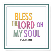 Preise den Herrn, meine Seele Psalm 103,1 Anbetung
