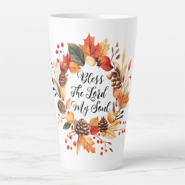 Preise den Herrn Tasse (Vorderseite)