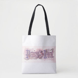 "Preise den Herrn" Vintage-Christliche Kunst laven