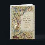 PREISE ERSTE MASSENCHALICE HOSTORDINIERUNGSKARTE KARTE<br><div class="desc">Dies ist eine wunderschöne Priesterordination,  Erste Messe,  oder Jubiläumskarte mit mittelalterlicher Kunst und dem Buch Verse,  Du bist ein Priester Forever Psalm 110:4 Der innere Vers kann angepasst werden. Alle Schriftart und Texte können geändert werden.</div>